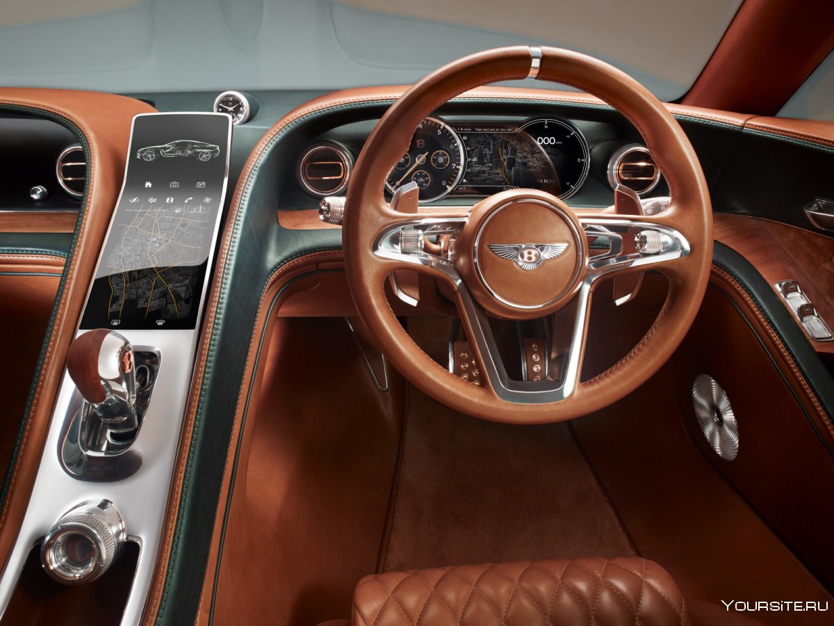 Bentley Exp 10 Speed 6 Concept