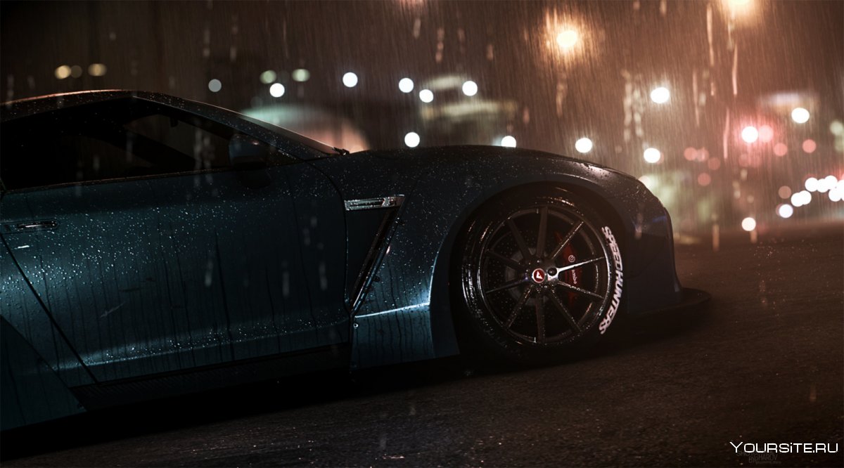 Need for Speed 2015 Nissan GTR