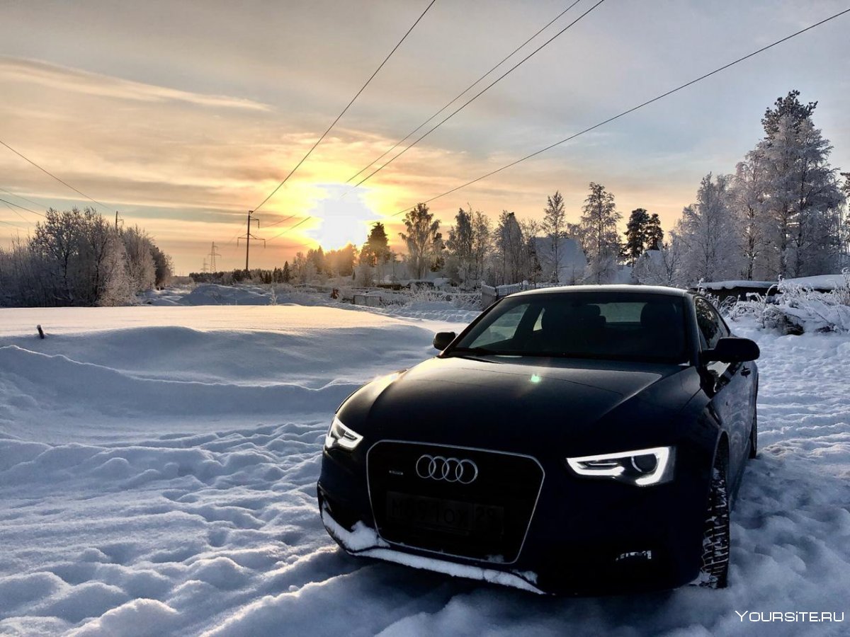 Audi a5 Winter