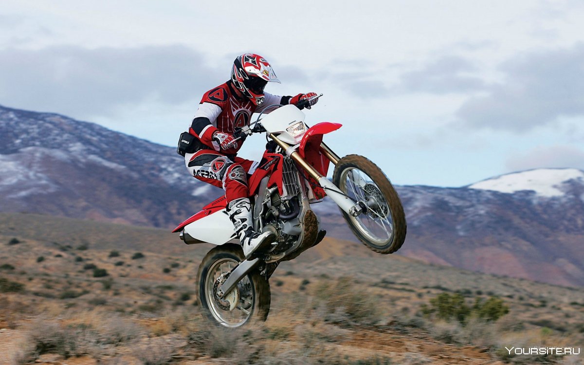 Honda CRF 450 HD