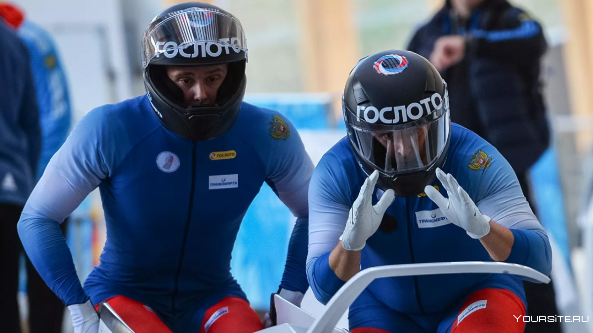 Максим Андрианов Бобслей