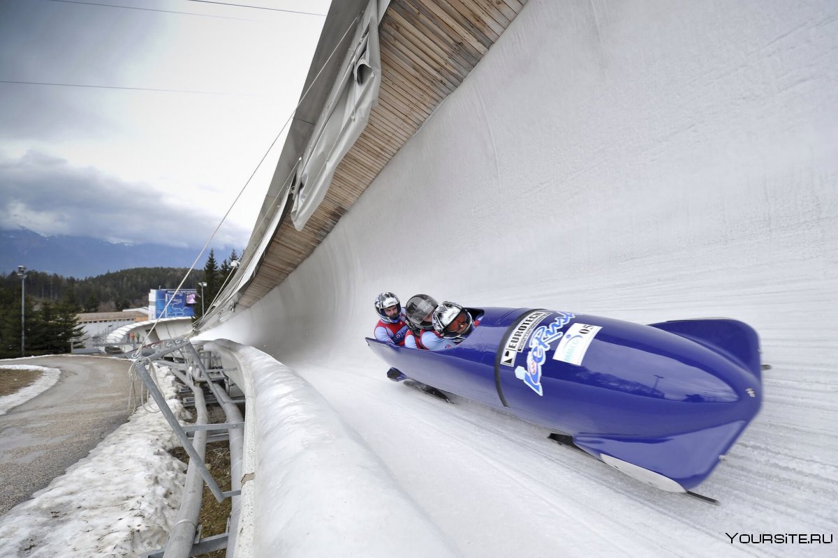 Алекс Манн Бобслей