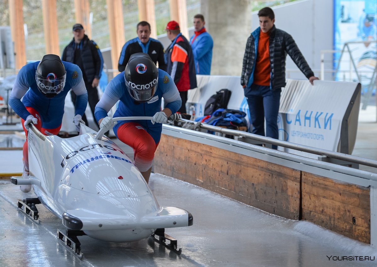 Андрей Лылов Бобслей