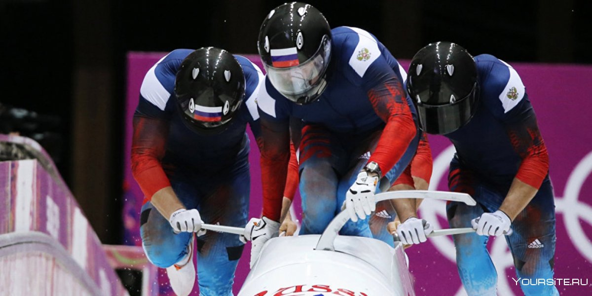 Бобслеист Александр Зубков на Олимпиаде 2014