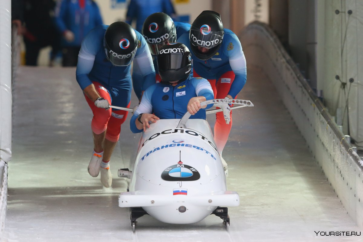 Василий Кондратенко Бобслей