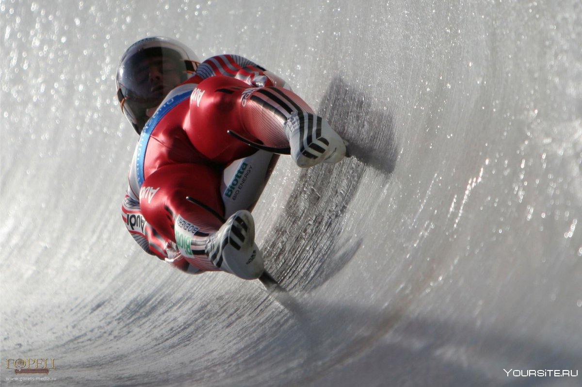 Санный спорт Братск