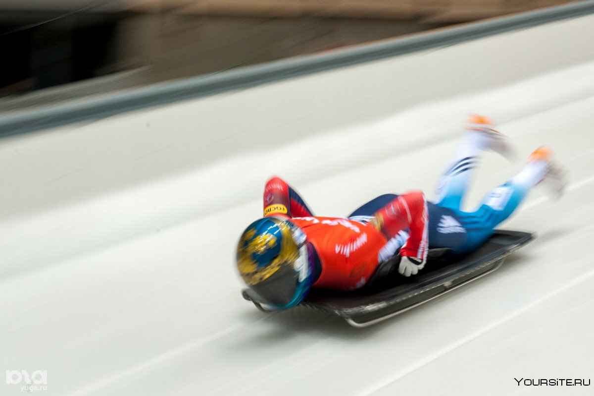 Олимпийский санный спорт - скелетон