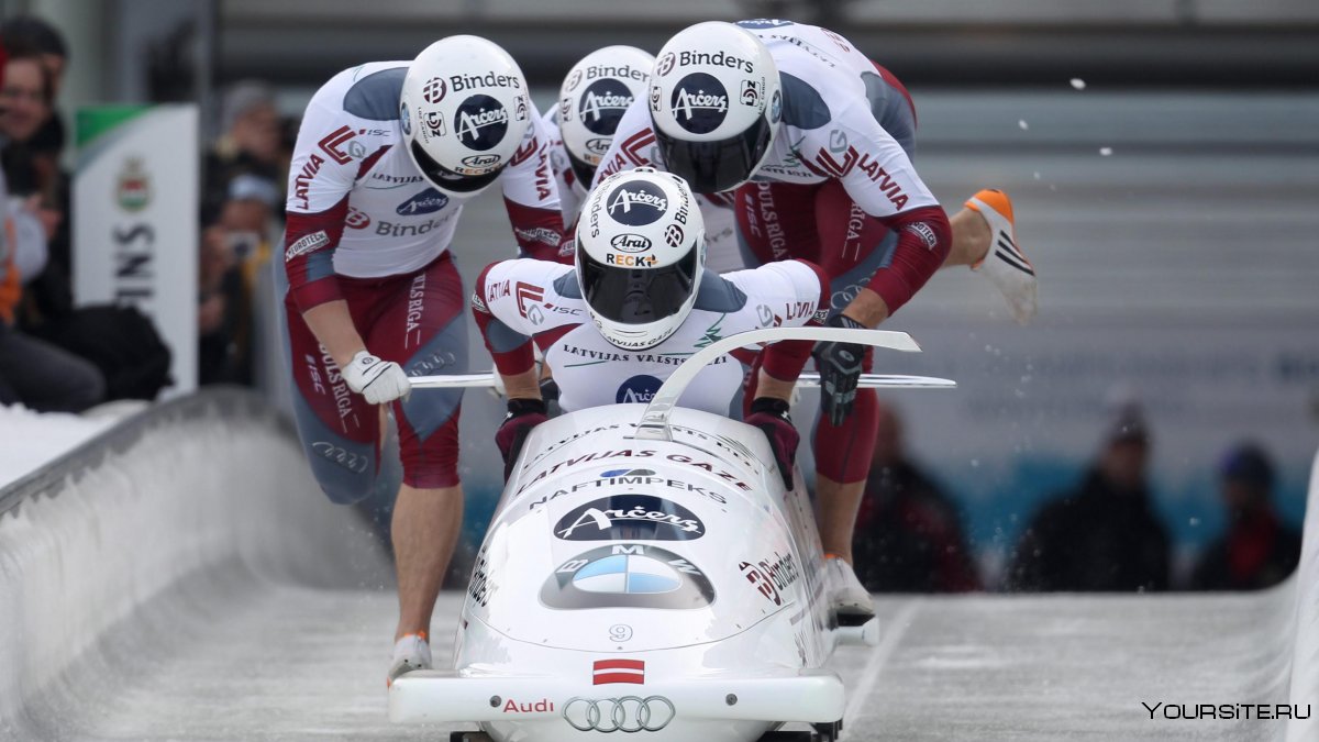 Бобслей 2 человека