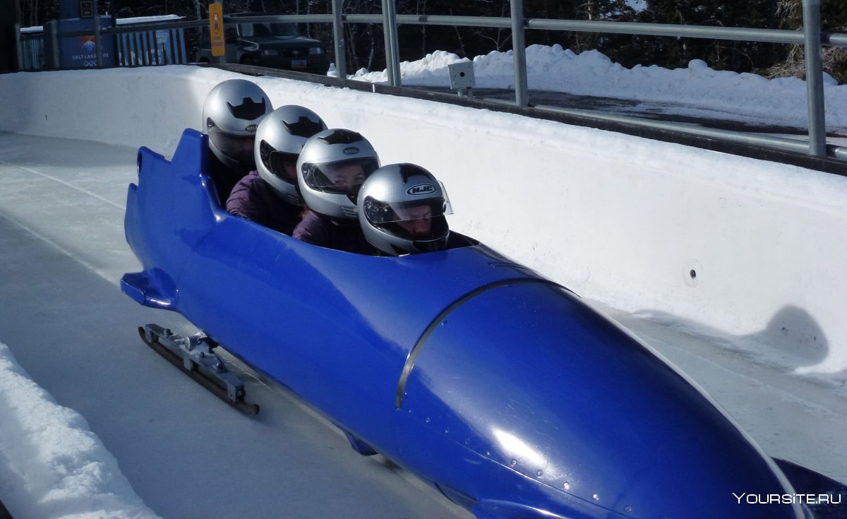 Сани Бобы для бобслея