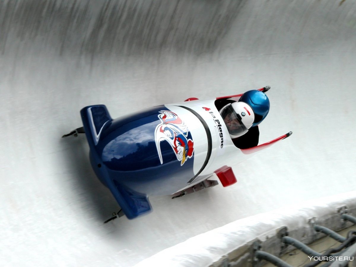 Данила Савельев бабслей