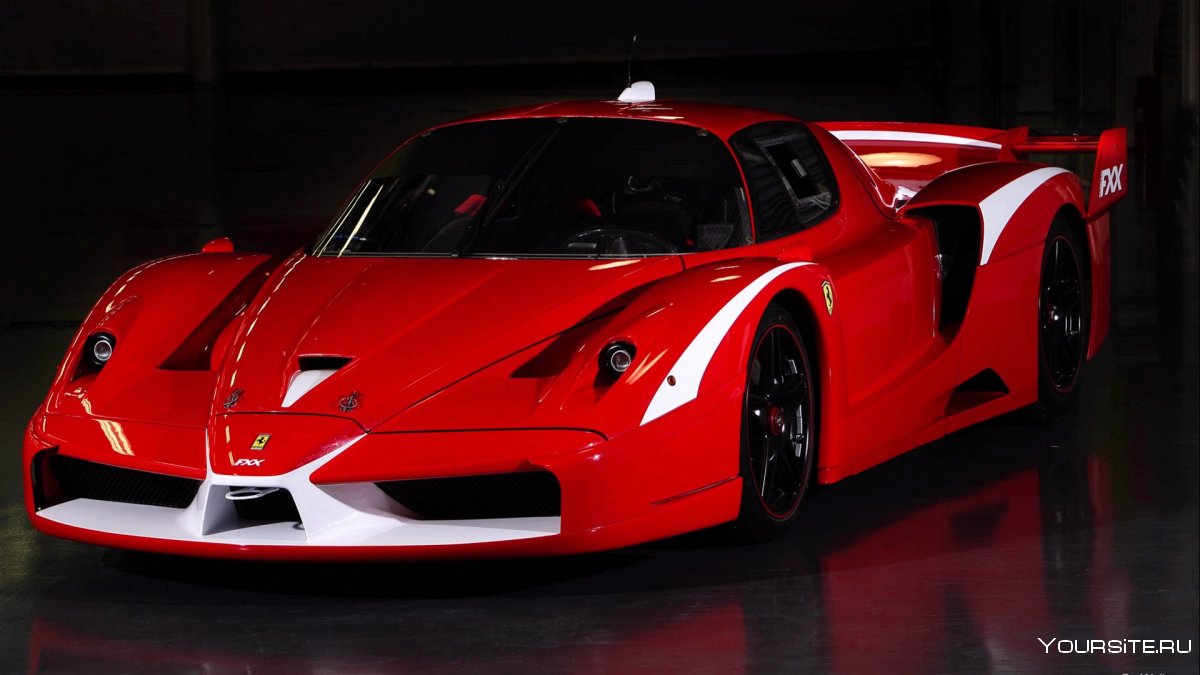 Феррари FXX evoluzione