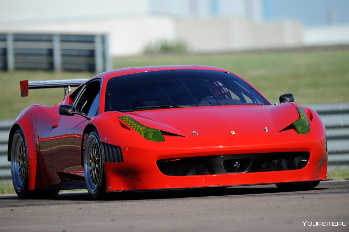 Ferrari Grand Italia 458