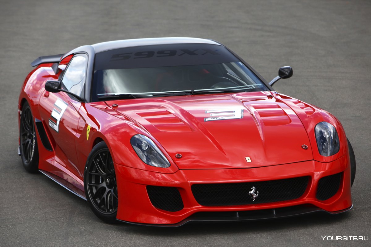 Ferrari 599xx EVO