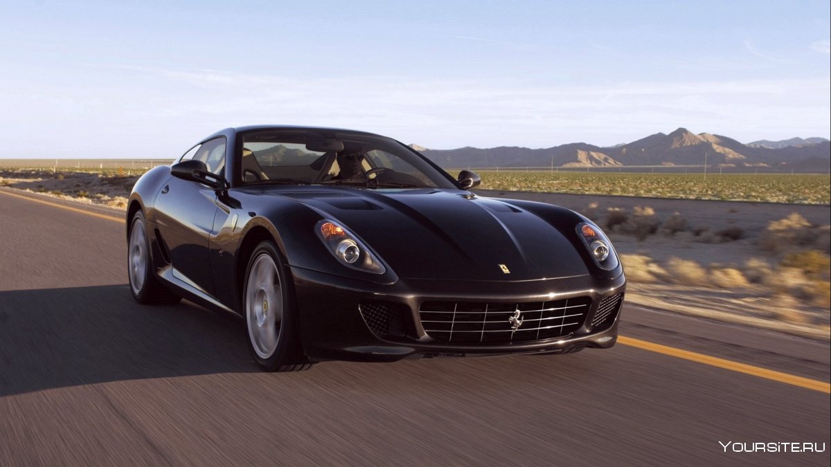 Ferrari 599 GTB Black