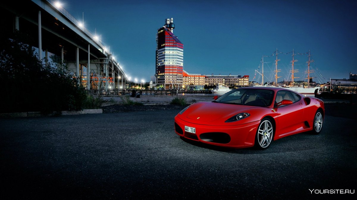 Ferrari f430 4k