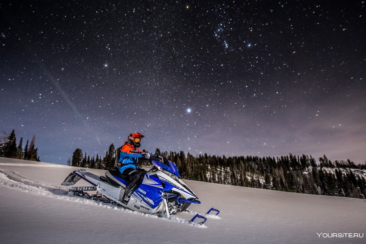 Yamaha Enduro снегоход