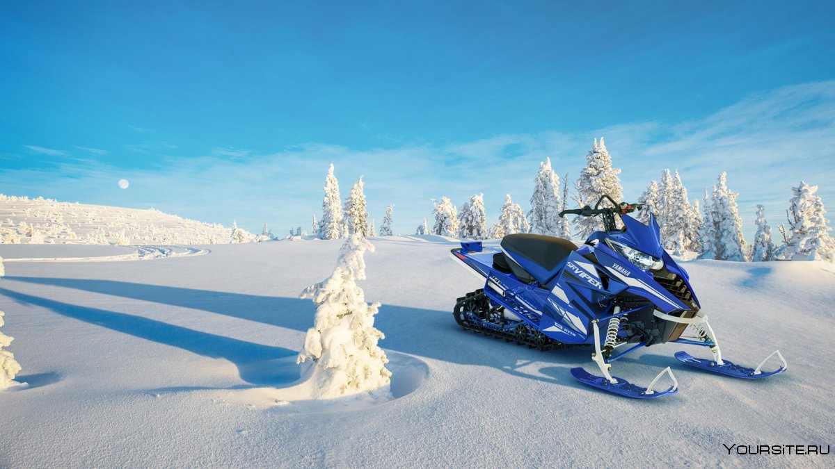 Снегоход Yamaha expidishion