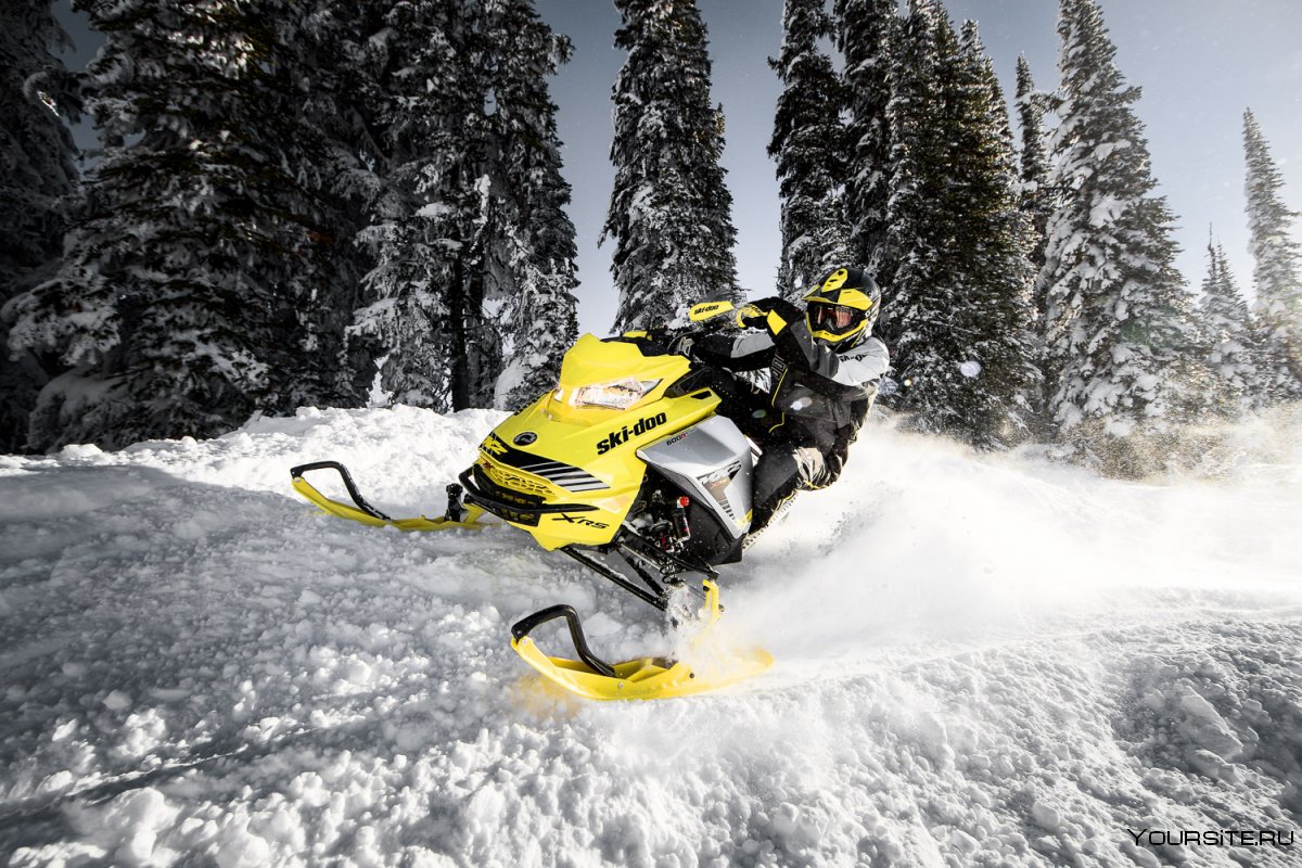 BRP Ski-Doo MXZ X 850 E-Tec