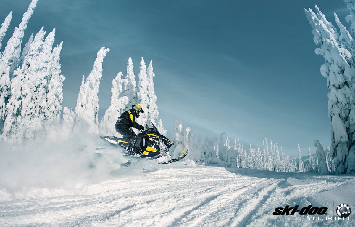 Снегоход BRP extreme