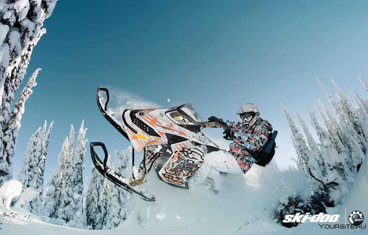 Снегоход BRP Freeride extreme