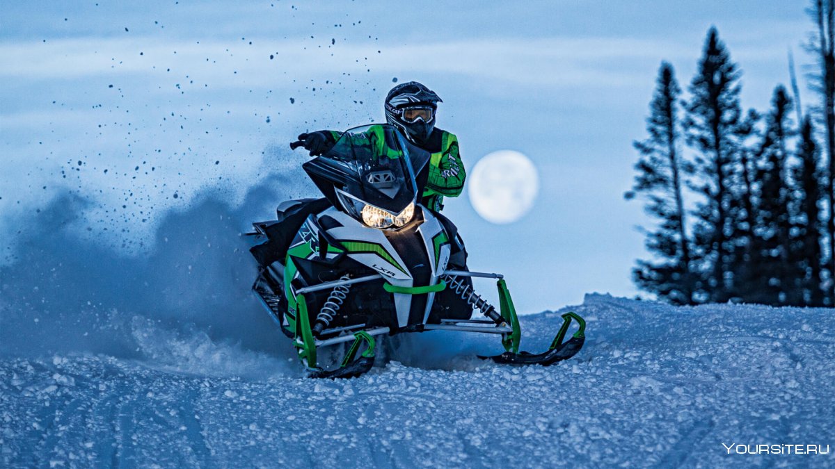 Снегоход Arctic Cat 5000