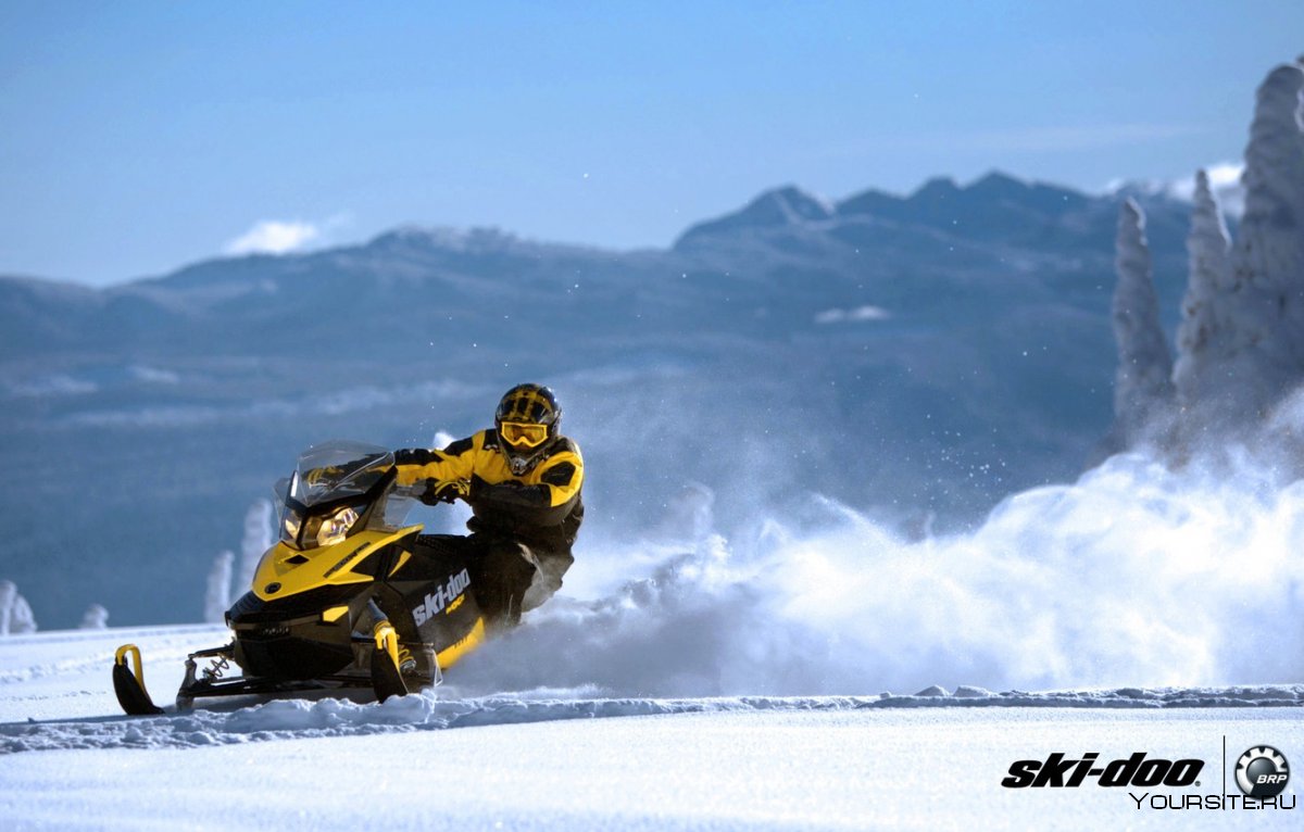 Снегоход BRP Freeride extreme