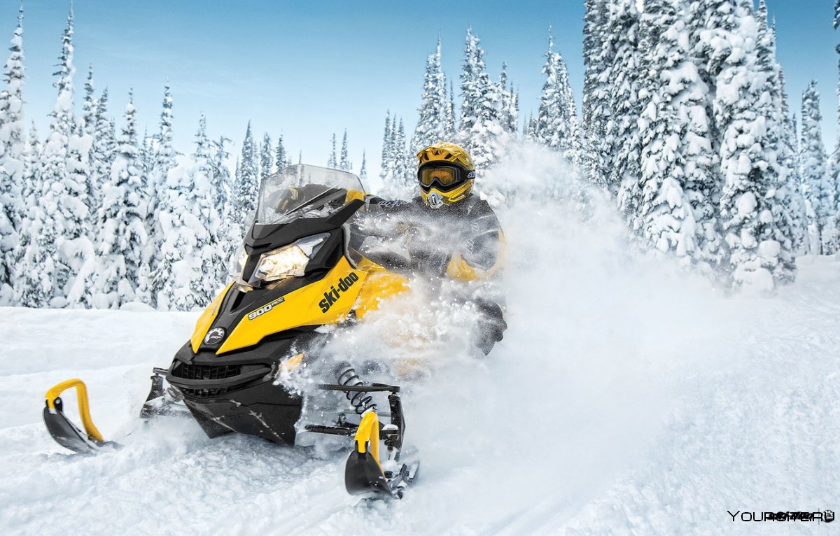 Ski Doo квадроцикл