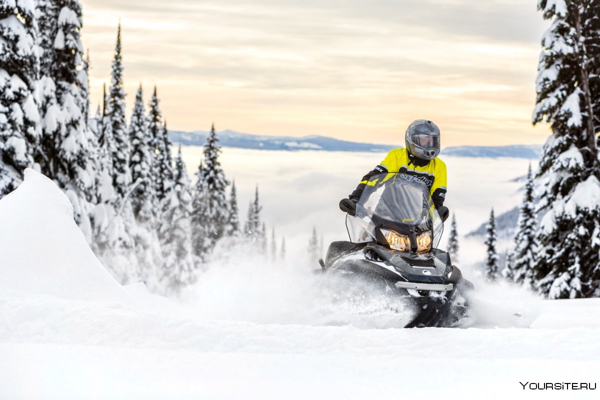 Снегоход Ski-Doo Skandic SWT 900 Ace