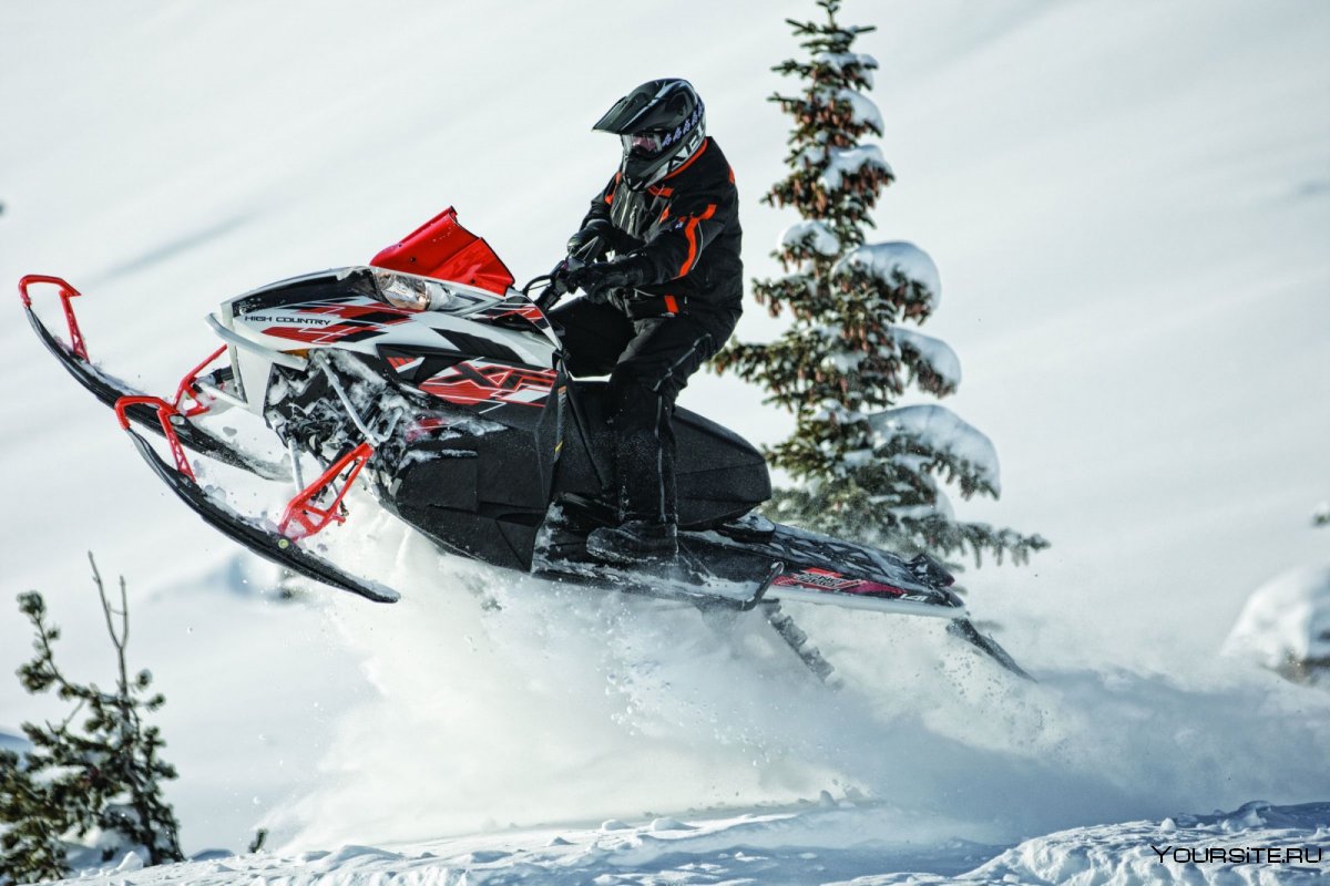 Snow Cat снегоход