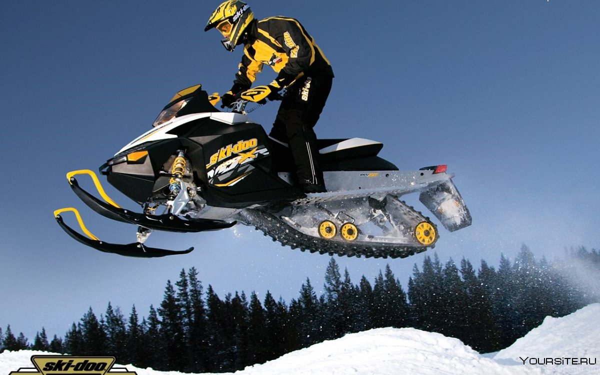 Ski Doo квадроцикл