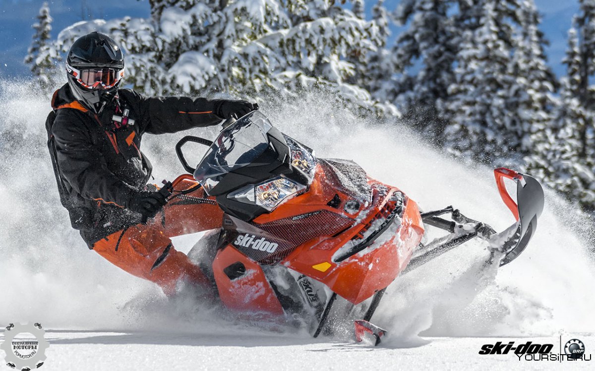 Ski Doo Summit 800 2015 154