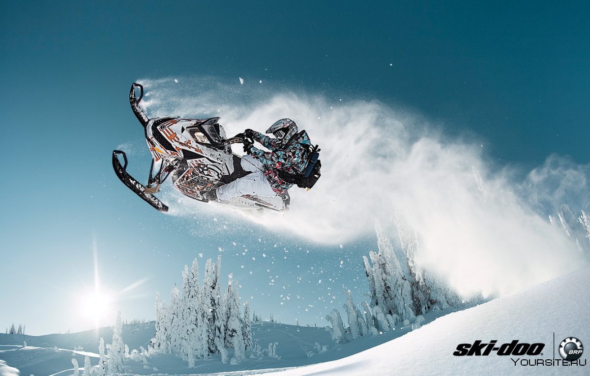 Снегоход BRP Freeride extreme