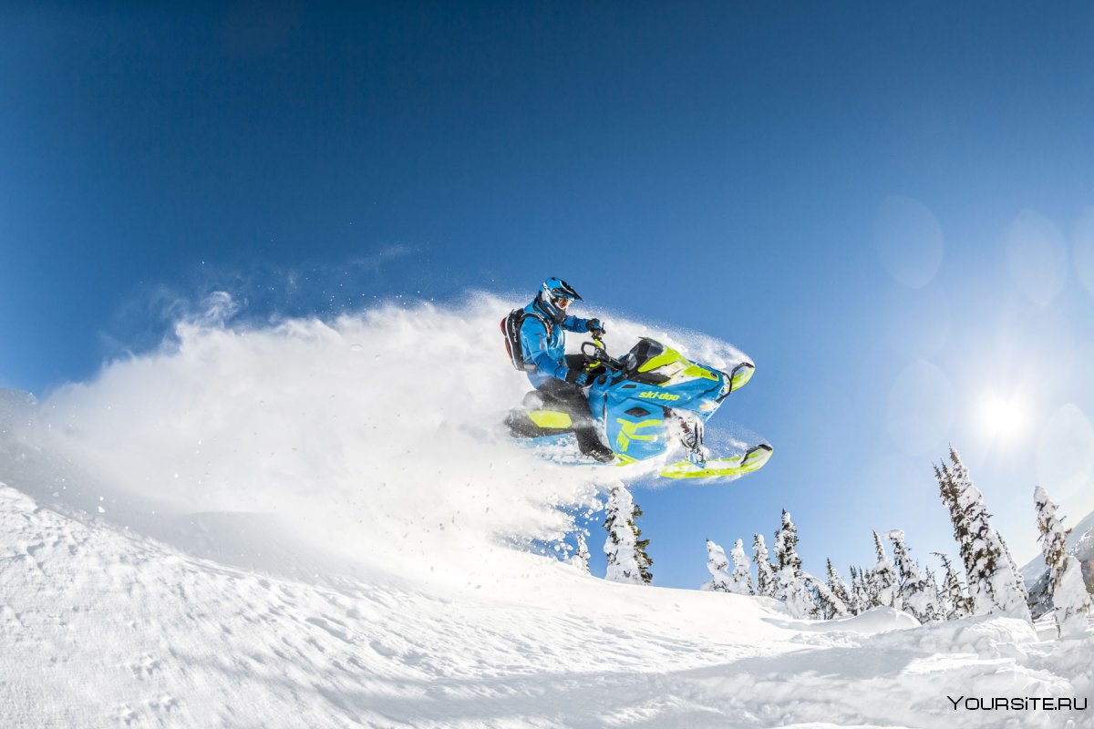 Ski Doo Freeride