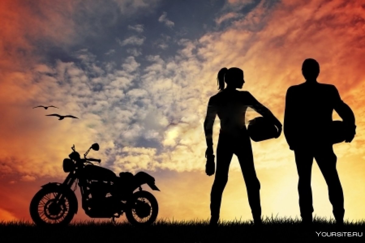 Ducati Monster 796 с пассажиром