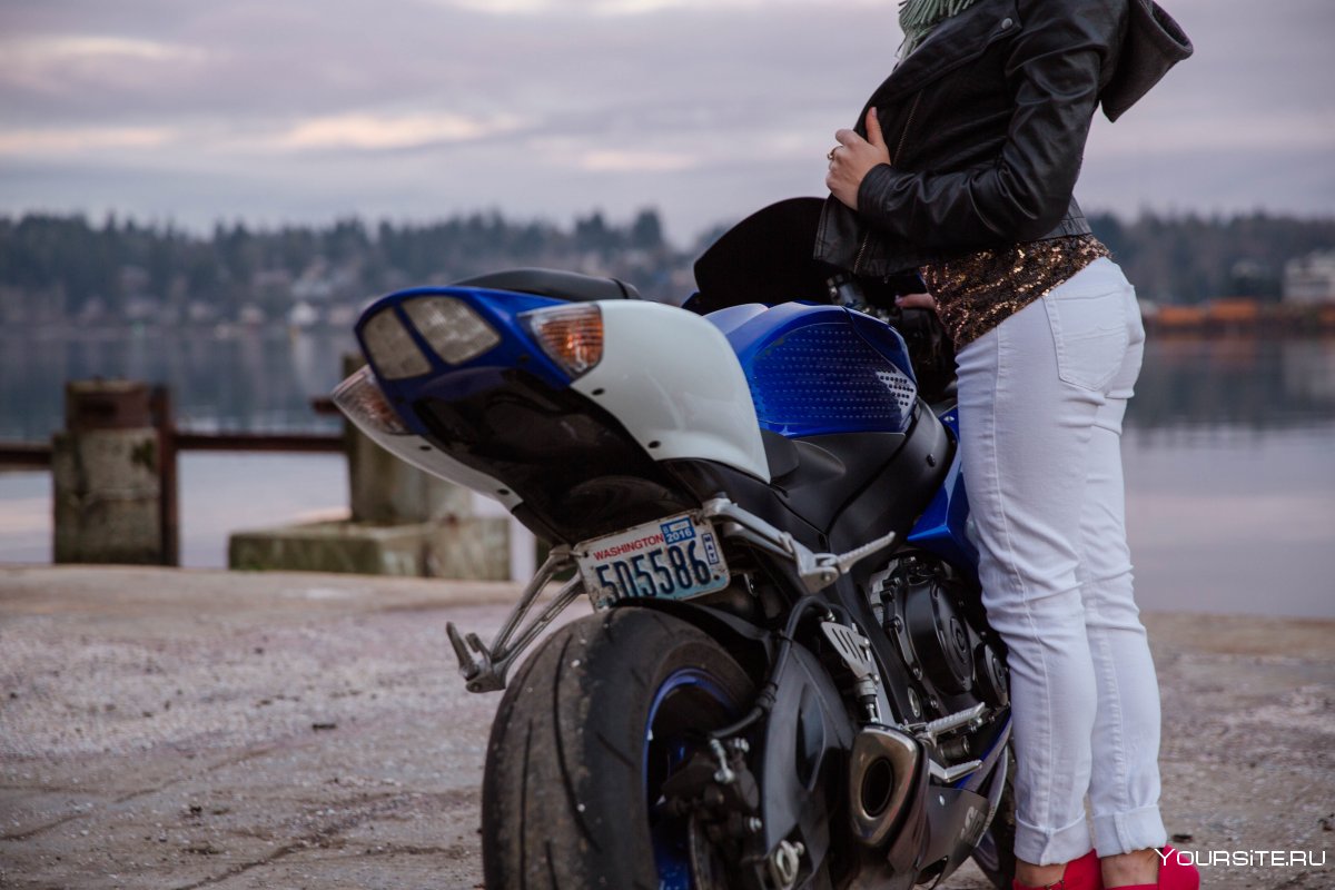 Honda VFR 1200 С пассажиром