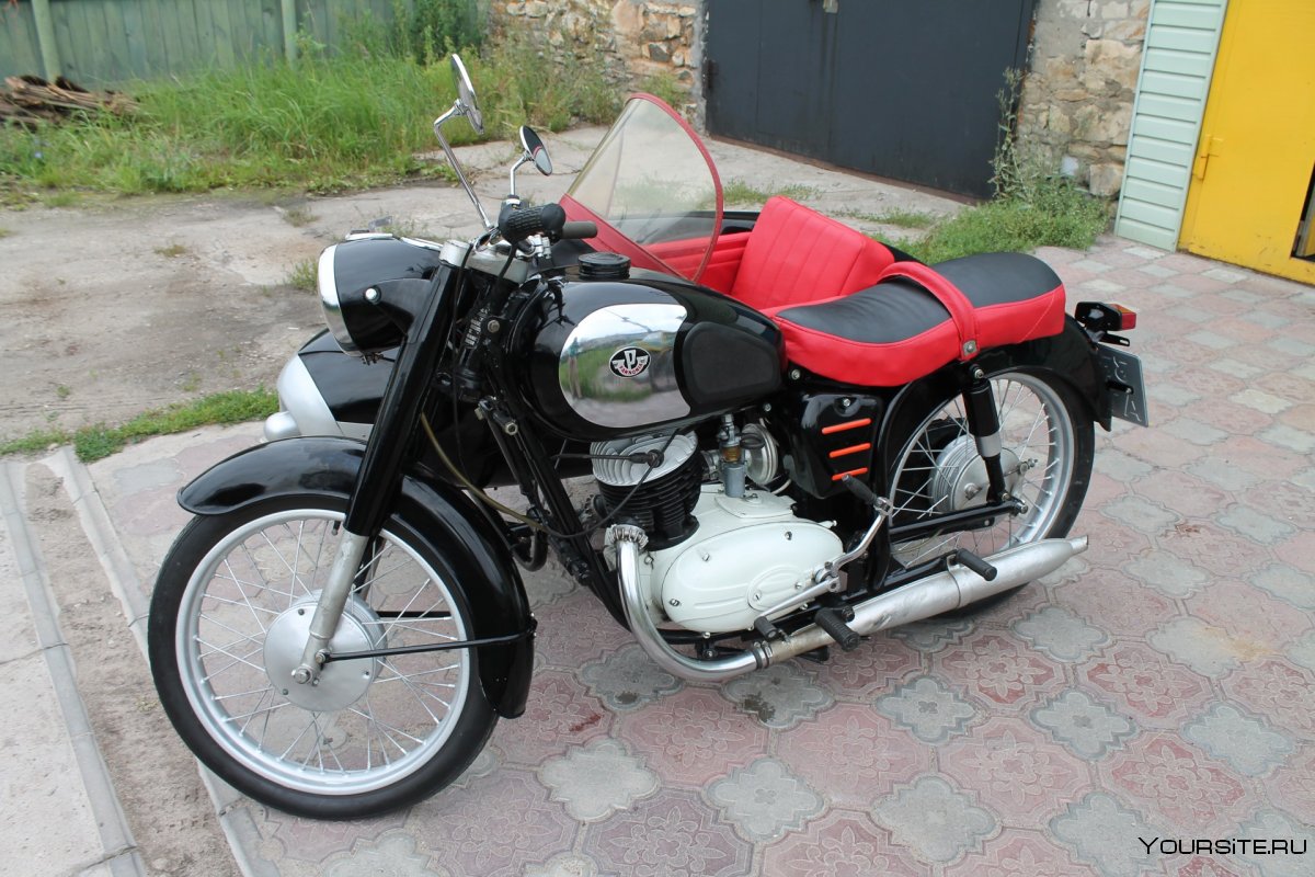 Мотоцикл Панония 1967