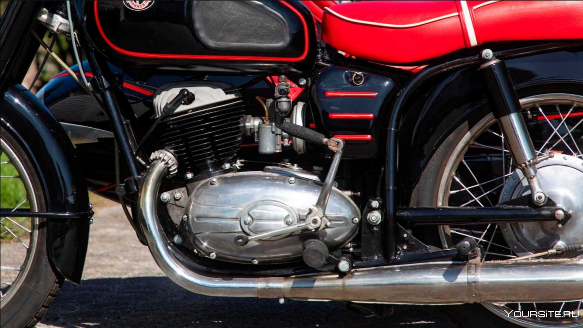 Мотоцикл Паннония 1964