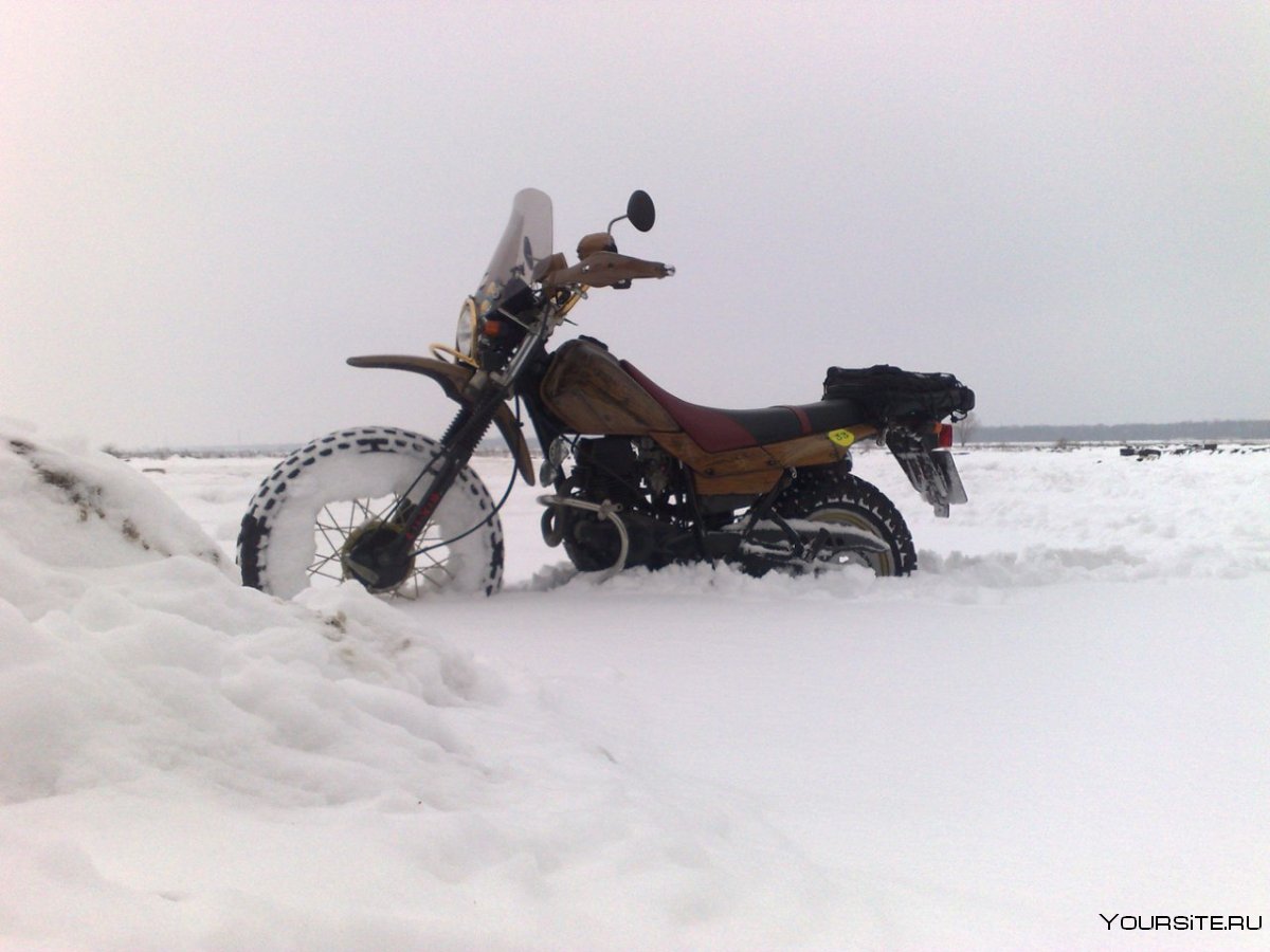 Мотоциклы для зимней езды