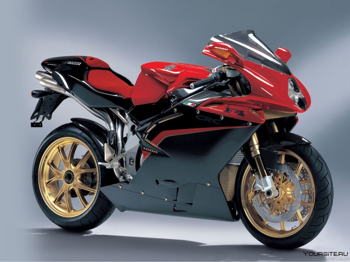 Мотоцикл MV Agusta f4
