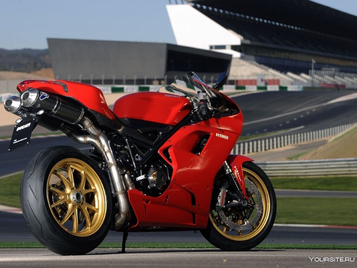 Ducati 1098 Red