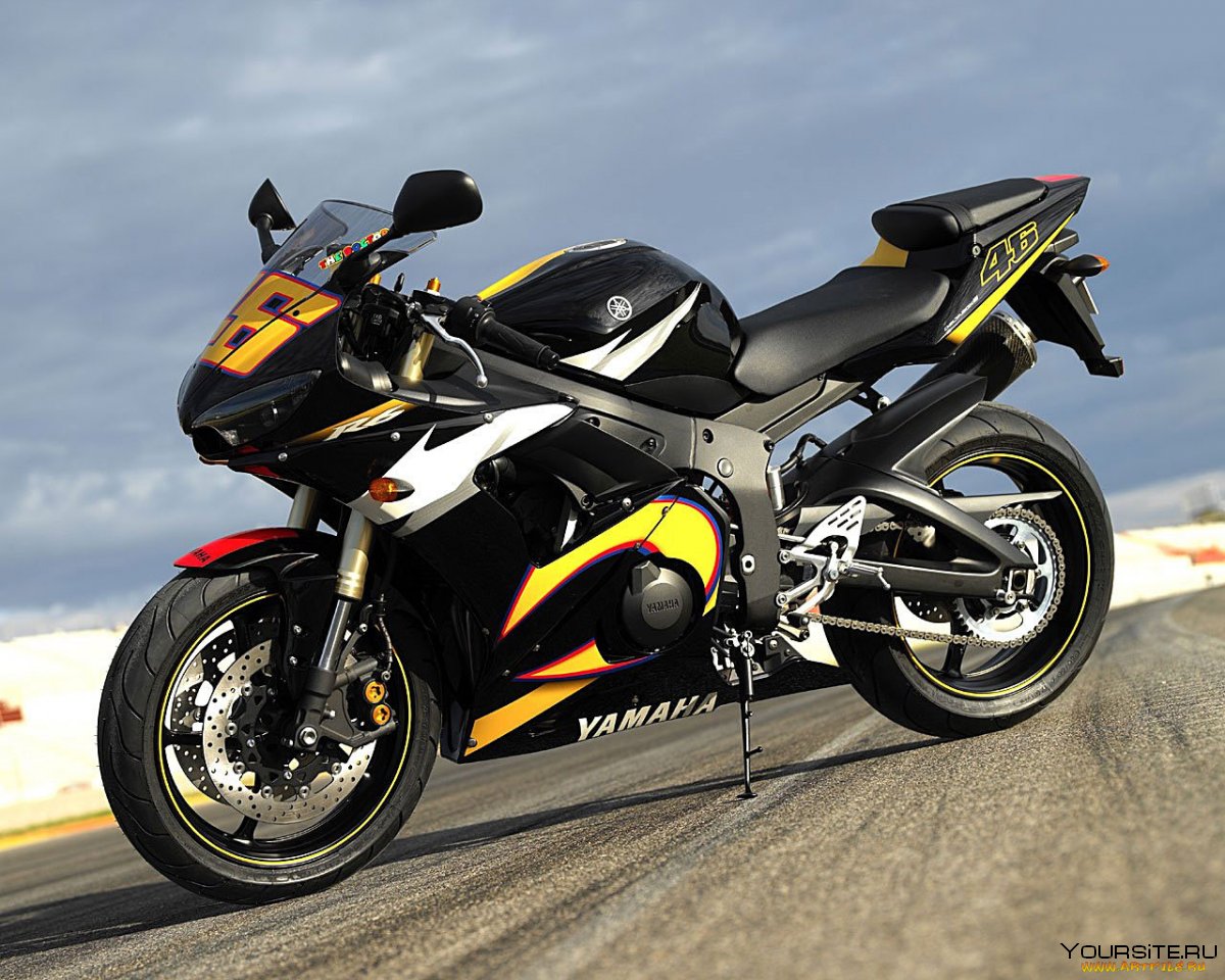 Мотоцикл Ямаха r6 r46