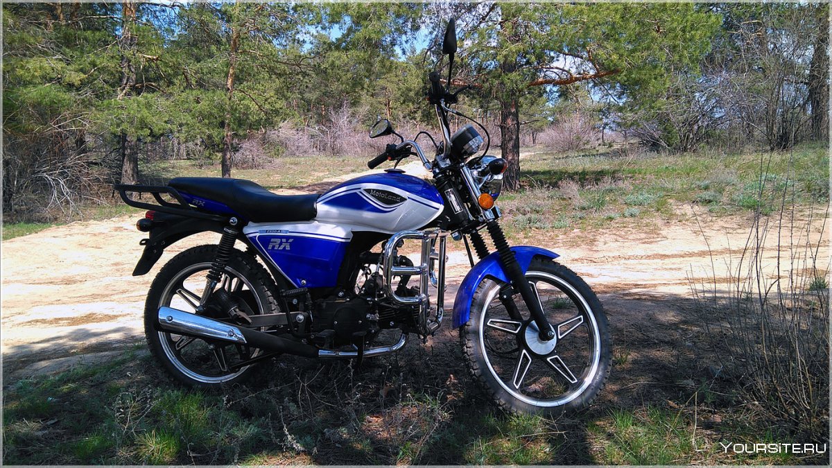 На природе Альфа 125