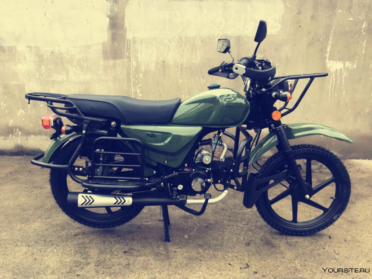 Мотоцикл Альфа 125 кубов