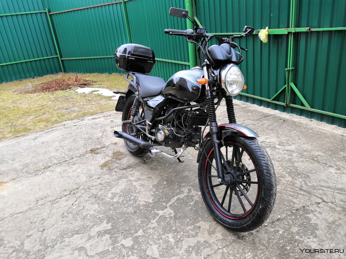 Мопед Stingray 125(50)СС 4т