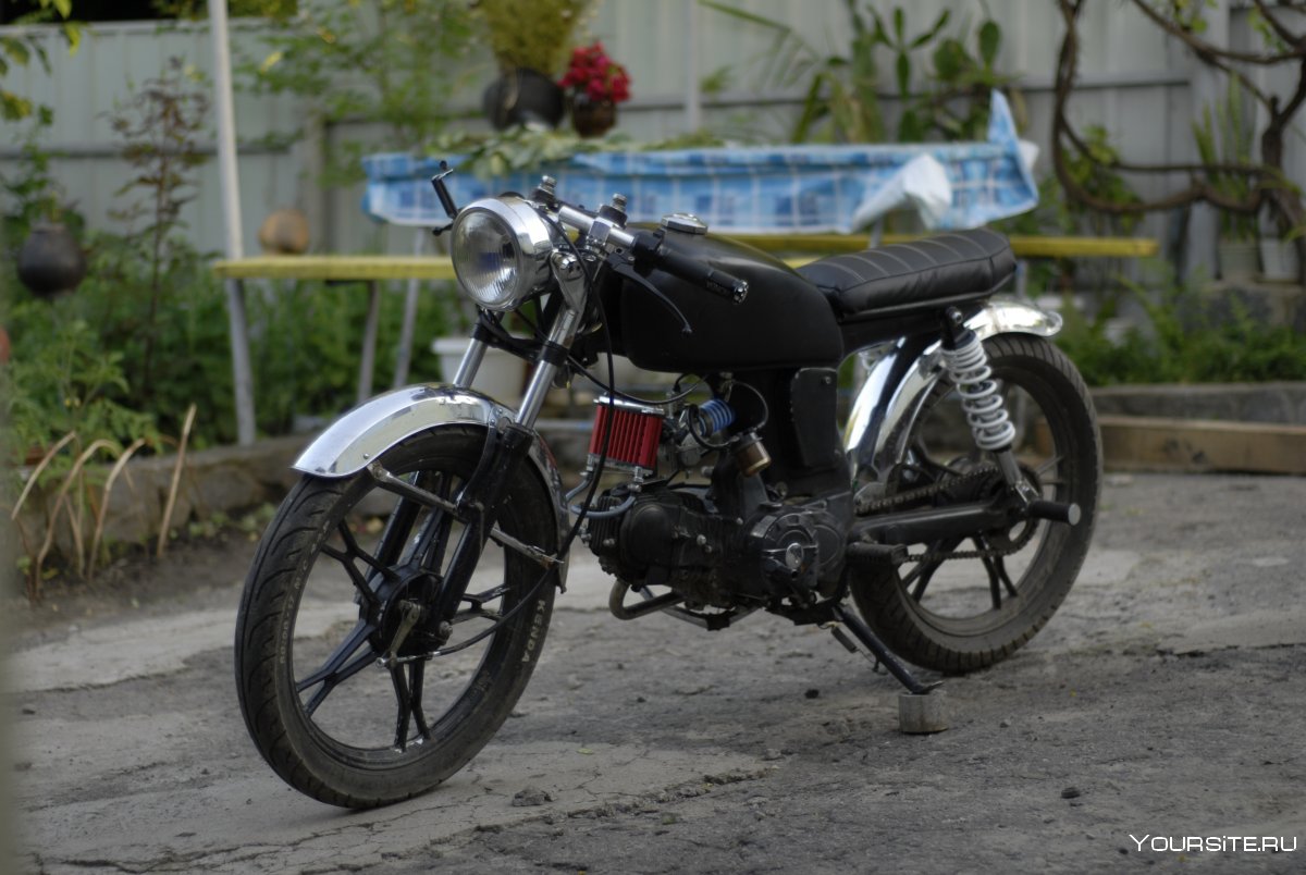 Alpha 110 Cafe Racer