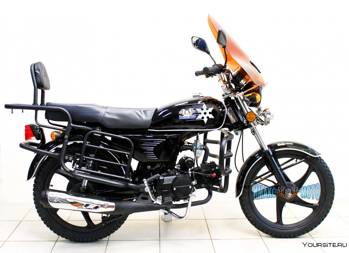 Мопед Альфа спорт 110 кубов