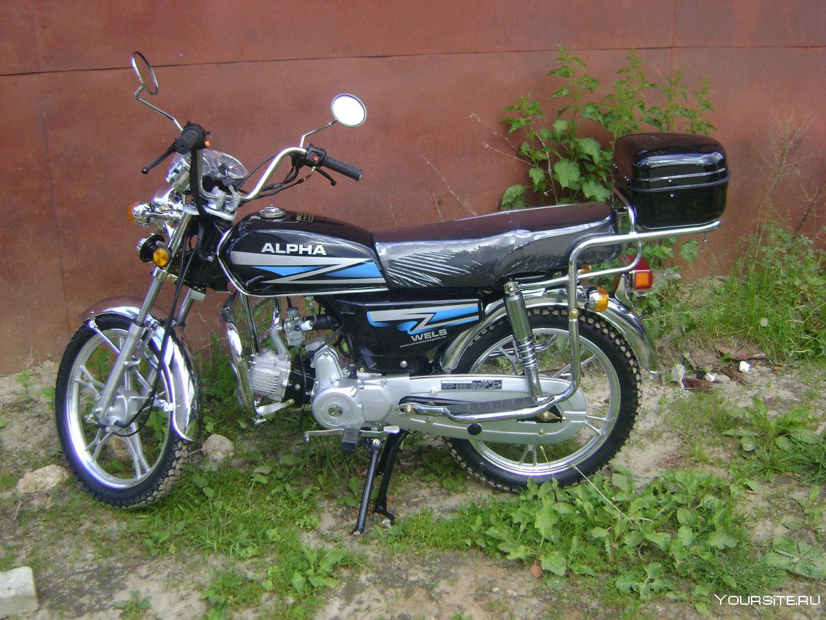 Мопед Стингрей 125