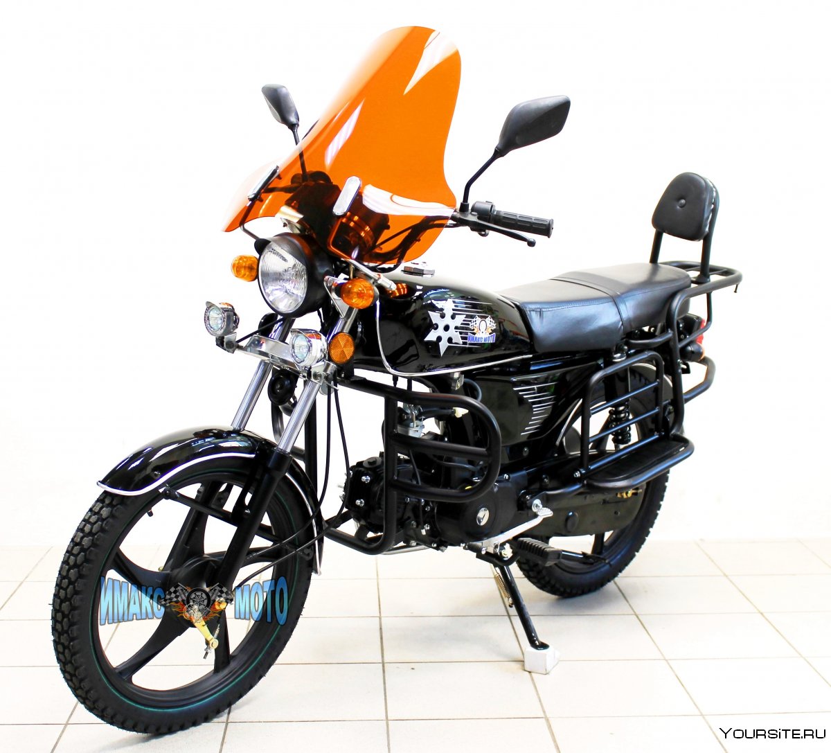 Мопед Alpha Альфа турист 110 см3