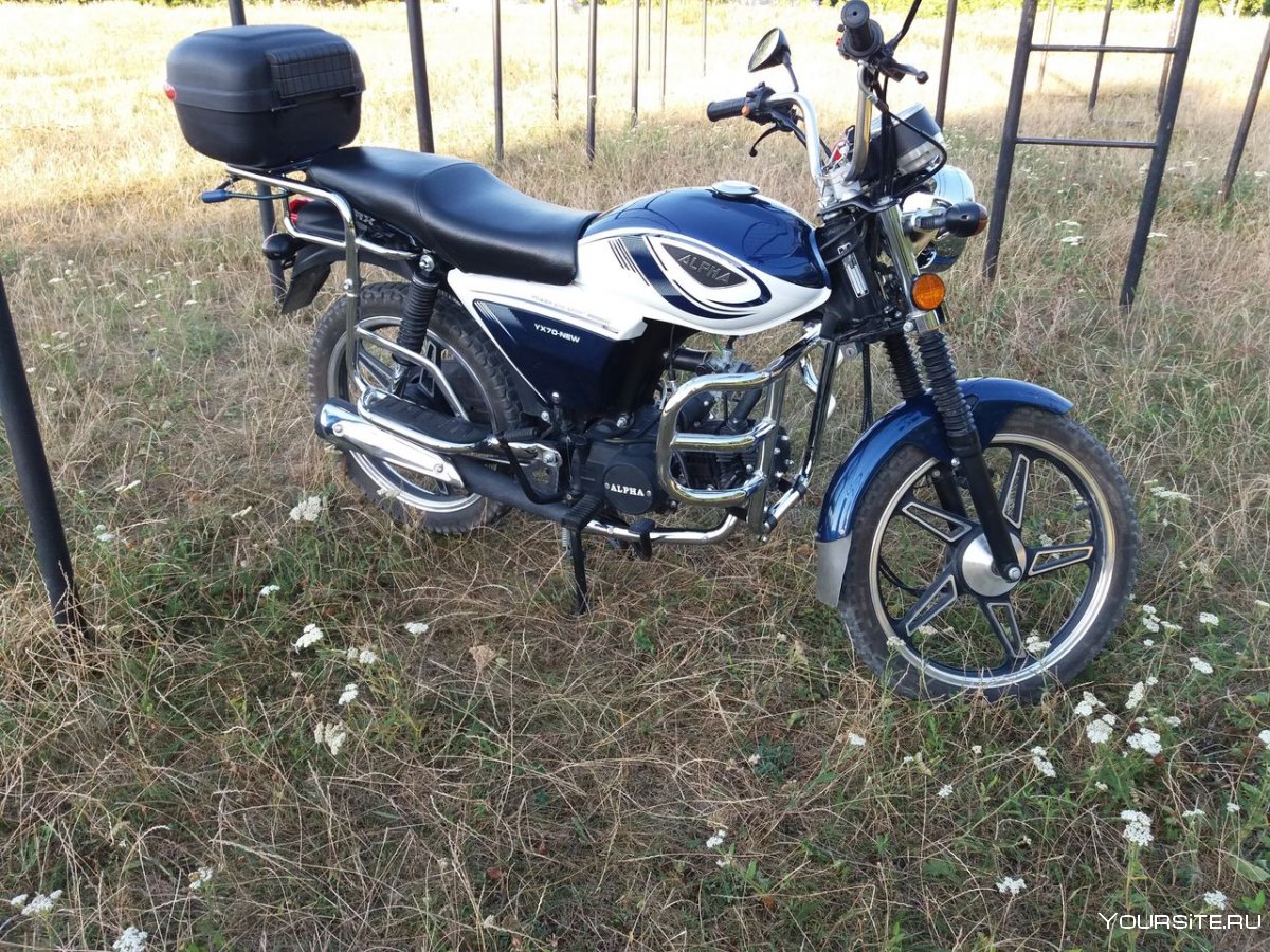Alpha 2.0 мотоцикл