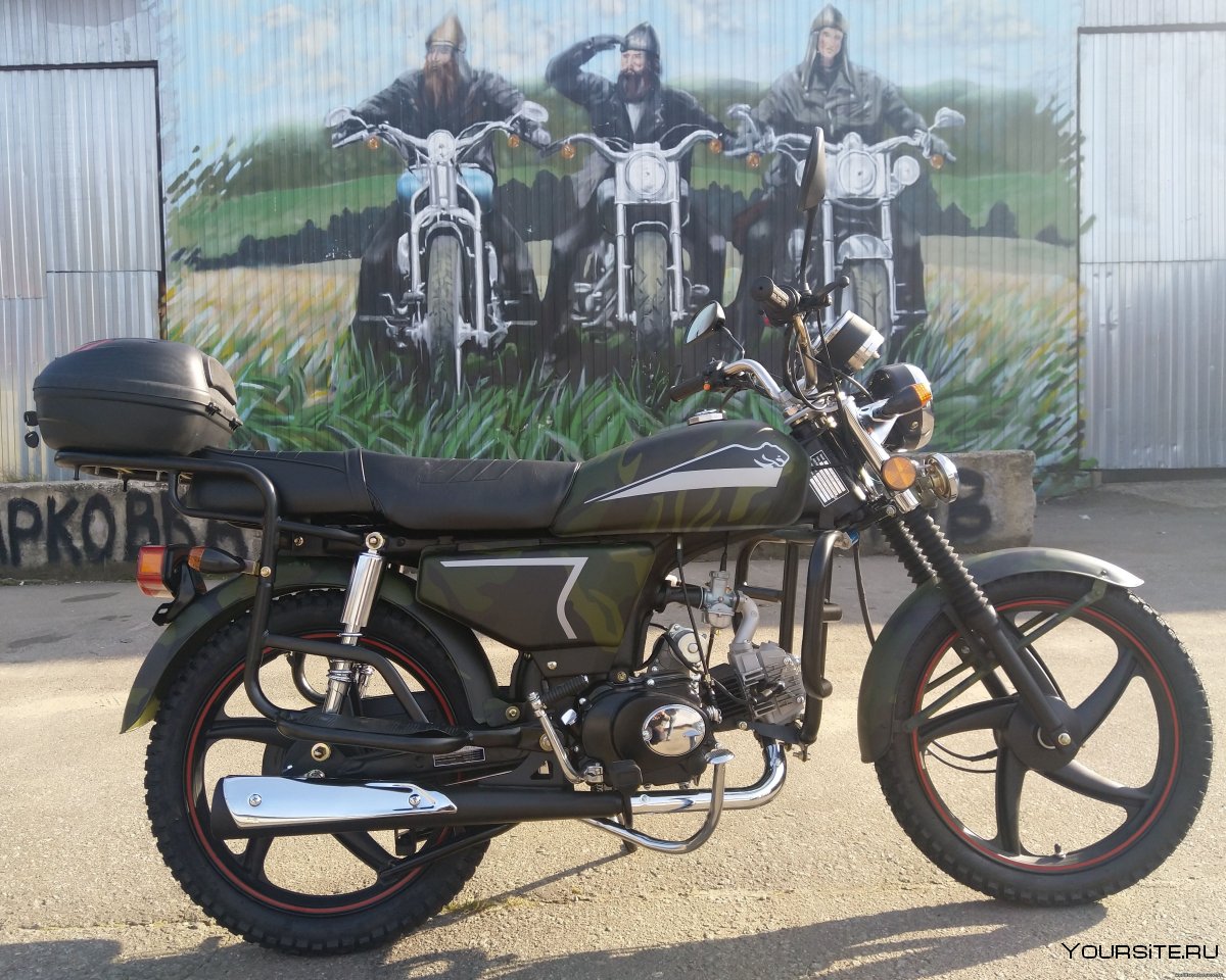 Мопед Orion yx70